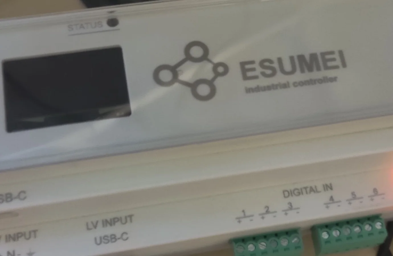 ESUMEI G3 controller front detail